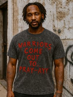 Sniper Stone Warriors Come Out to Pray