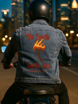 Sniper Denim Jacket